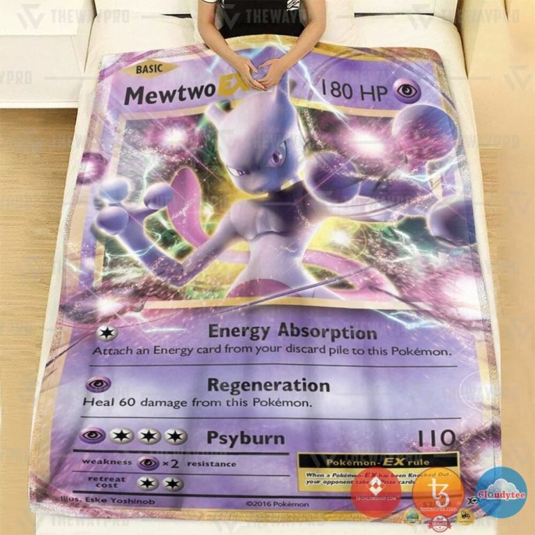 Pokemon-Mewtwo-Ex-Evolutions-Blanket-1