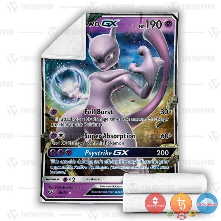 Pokemon-Mewtwo-Gx-Blanket-2