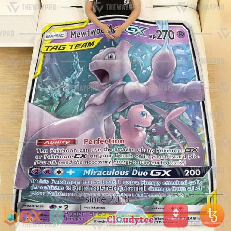 Pokemon-Mewtwo-Mew-Gx-Unified-Minds-Blanket-1-1
