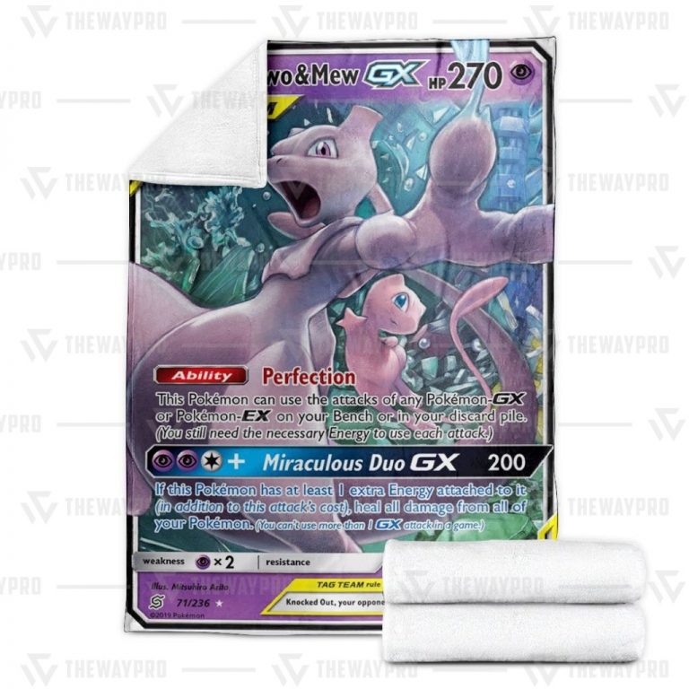 Pokemon-Mewtwo-Mew-Gx-Unified-Minds-Blanket-1