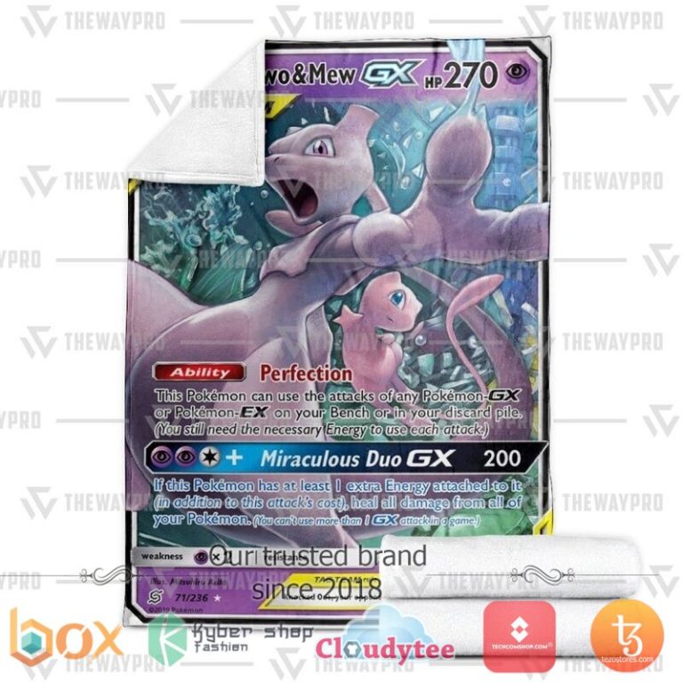 Pokemon-Mewtwo-Mew-Gx-Unified-Minds-Blanket-2-1