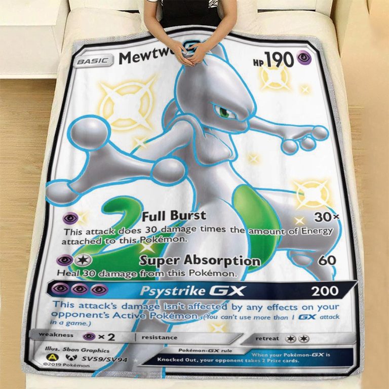 Pokemon-Mewtwo-Shining-Legends-Blanket-1-1