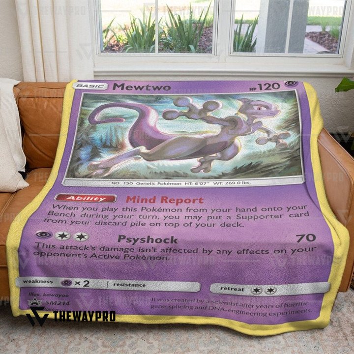 Pokemon-Mewtwo-Sun-And-Moon-Bedding-Set-And-Quilt-Blanket-2