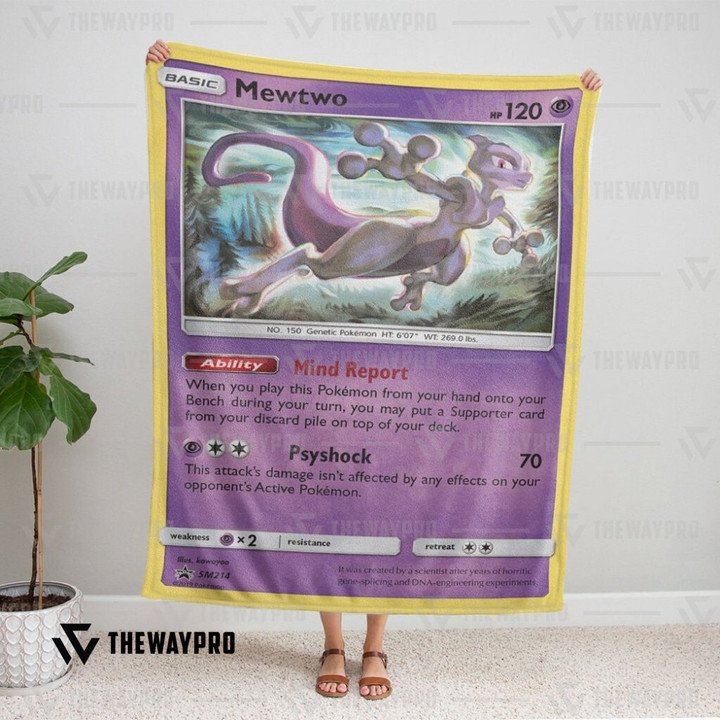 Pokemon-Mewtwo-Sun-And-Moon-Bedding-Set-And-Quilt-Blanket-3