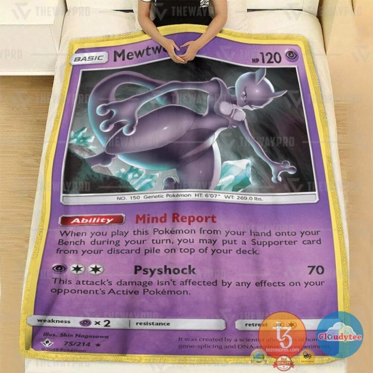 Pokemon-Mewtwo-Unbroken-Bonds-Blanket-1