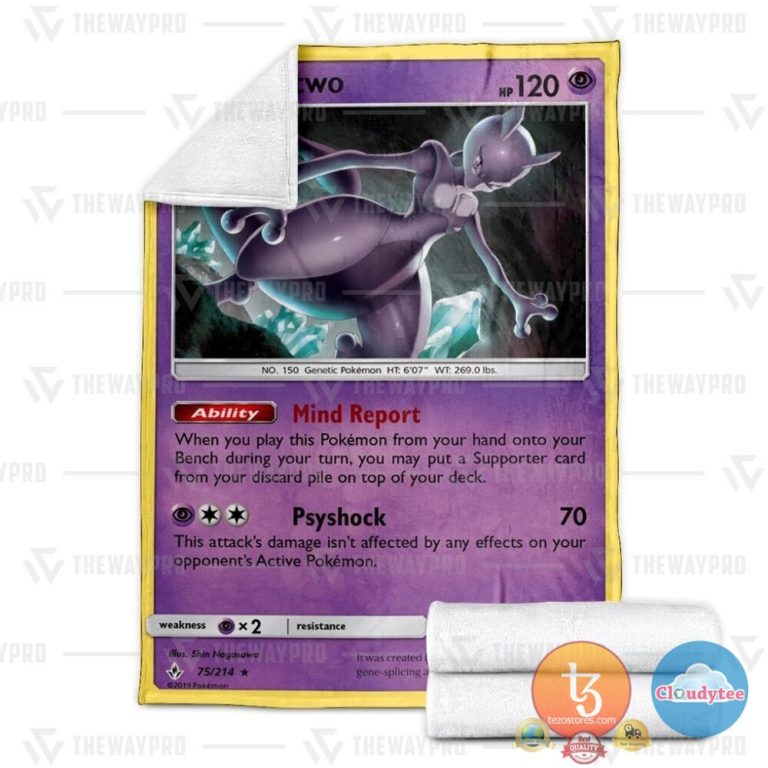 Pokemon-Mewtwo-Unbroken-Bonds-Blanket-2