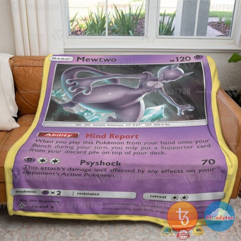 Pokemon-Mewtwo-Unbroken-Bonds-Blanket-3