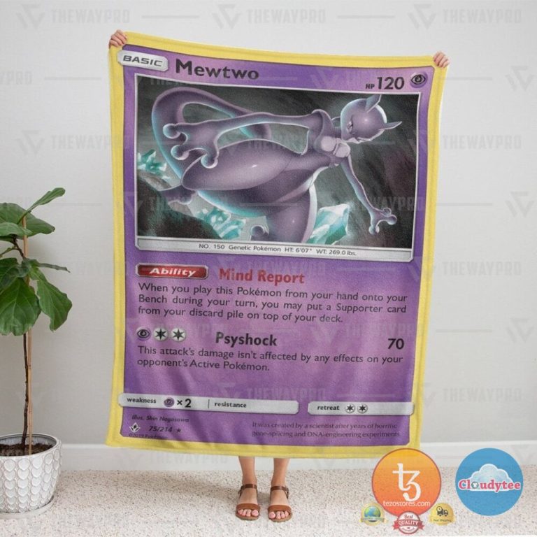 Pokemon-Mewtwo-Unbroken-Bonds-Blanket-4