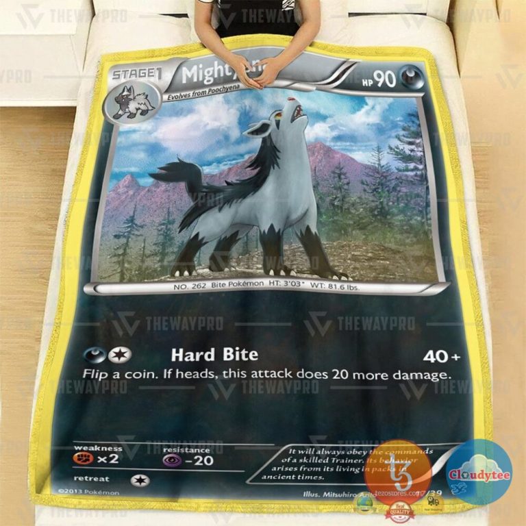 Pokemon-Mightyena-Kalos-Starter-Set-Blanket-2