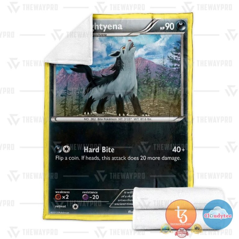 Pokemon-Mightyena-Kalos-Starter-Set-Blanket-3
