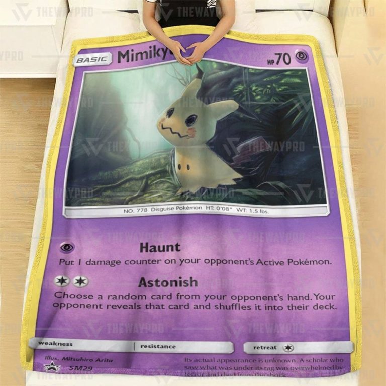 Pokemon-Mimikyu-Blanket-1