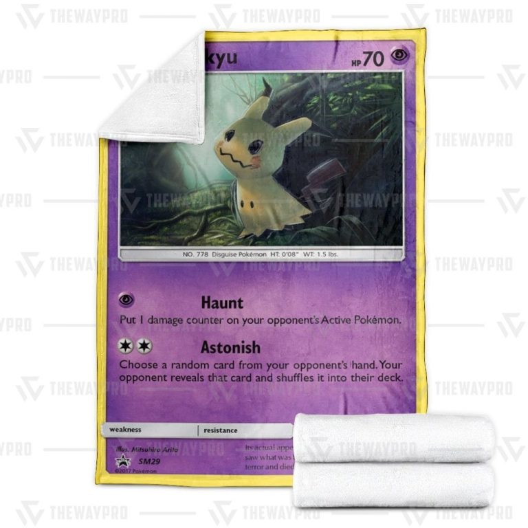 Pokemon-Mimikyu-Blanket-2