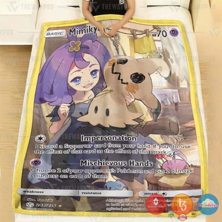 Pokemon-Mimikyu-Cosmic-Eclipse-Blanket-1
