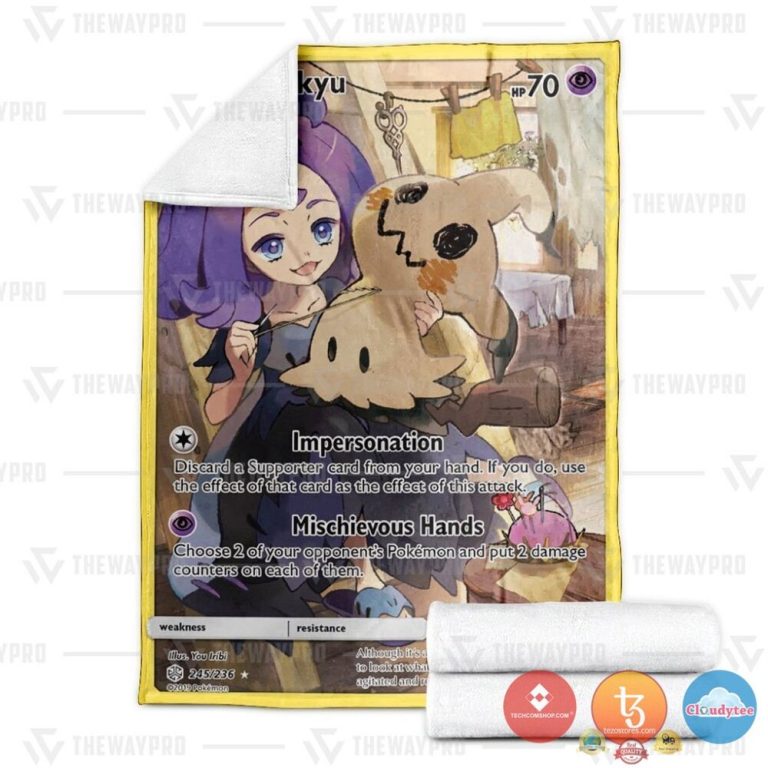 Pokemon-Mimikyu-Cosmic-Eclipse-Blanket-2