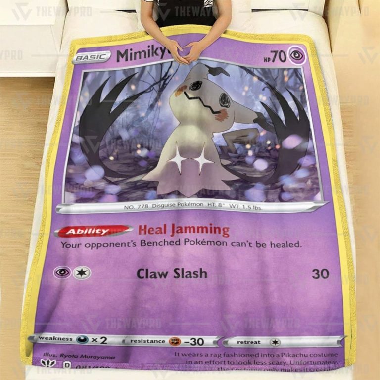 Pokemon-Mimikyu-Darkness-Ablaze-Blanket-1