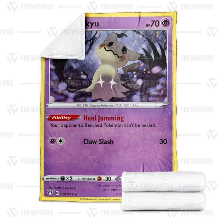 Pokemon-Mimikyu-Darkness-Ablaze-Blanket-2