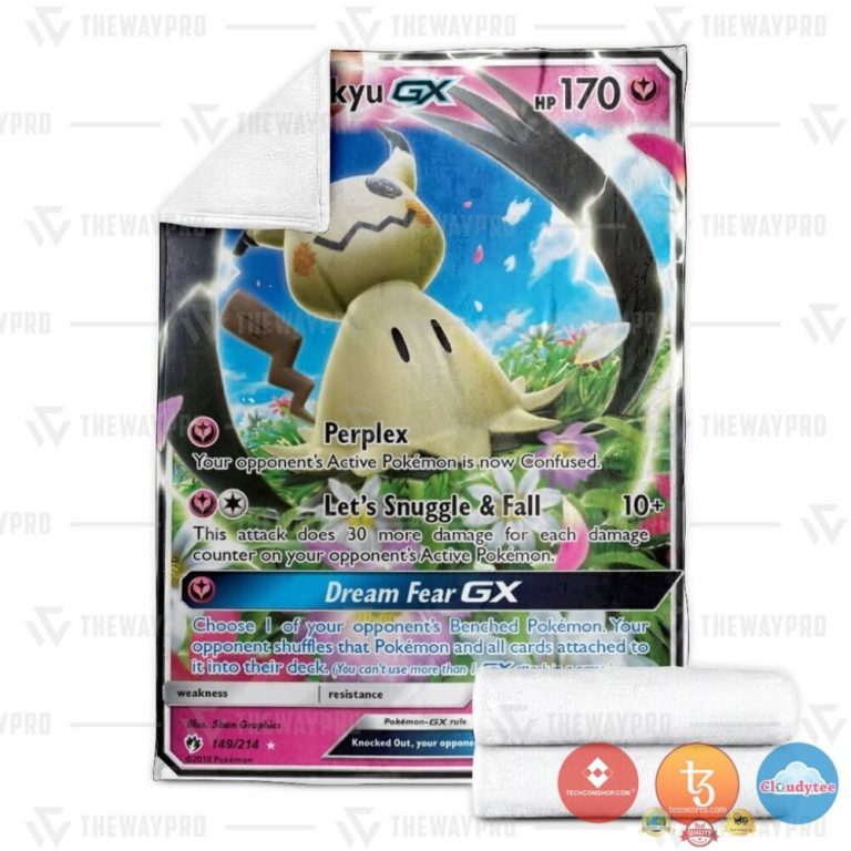 Pokemon-Mimikyu-Gx-Blanket-2-1