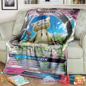 Pokemon Mimikyu Gx Blanket 2