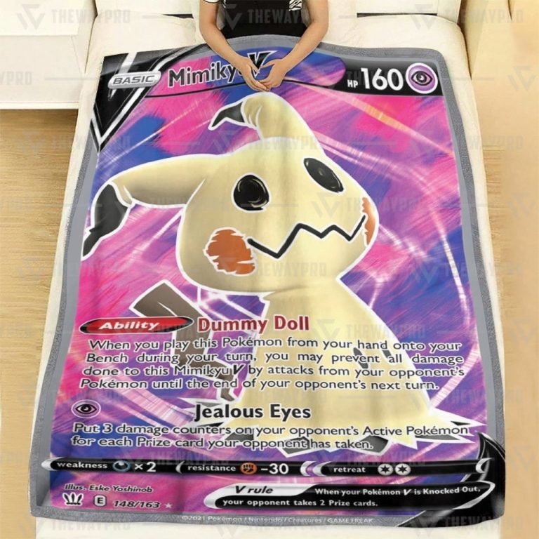 Pokemon-Mimikyu-V-Battle-Styles-Blanket-1
