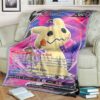 Pokemon Mimikyu V Battle Styles Blanket