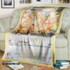 Pokemon Minccino Soft Blanket