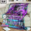 Pokemon Missing No Gengar Blanket