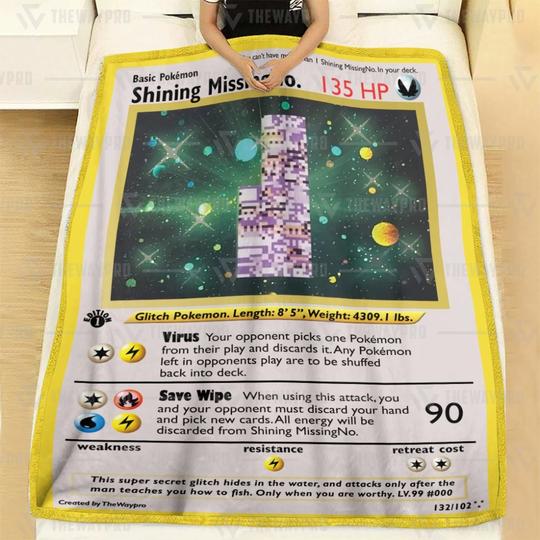 Pokemon-Missingno-Holo-Rare-Vintage-Soft-Blanket-1