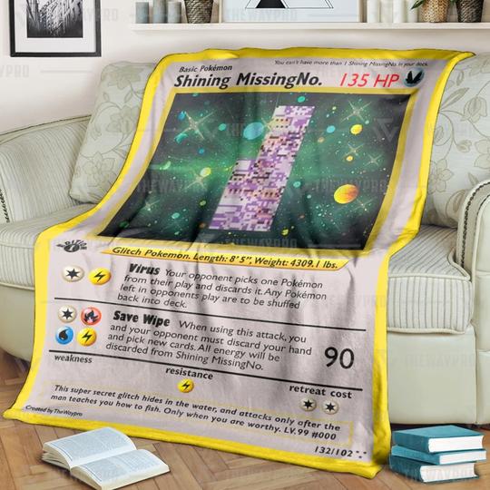 Pokemon-Missingno-Holo-Rare-Vintage-Soft-Blanket-2