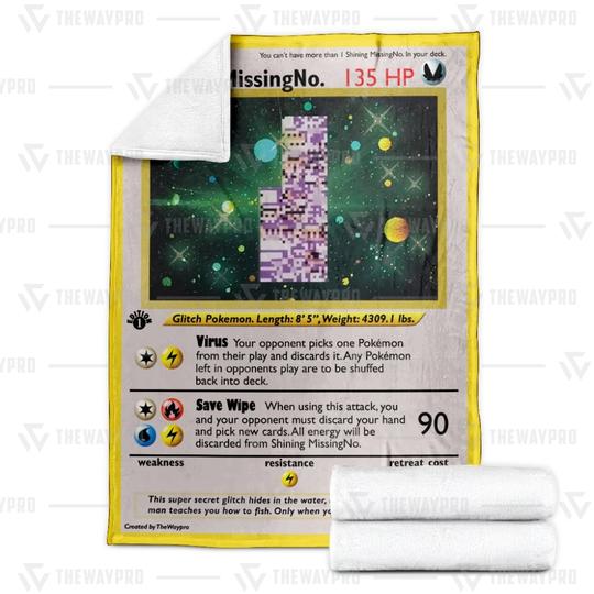 Pokemon-Missingno-Holo-Rare-Vintage-Soft-Blanket-3
