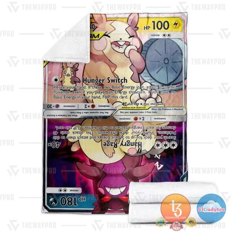 Pokemon-Morpeko-Flip-Team-Blanket-2