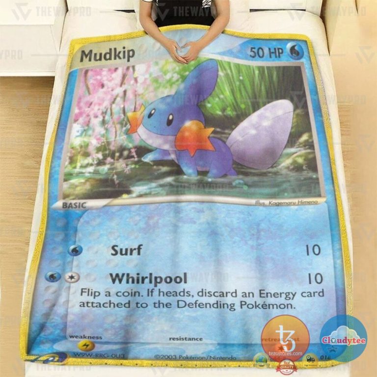 Pokemon-Mudkip-Blanket-1