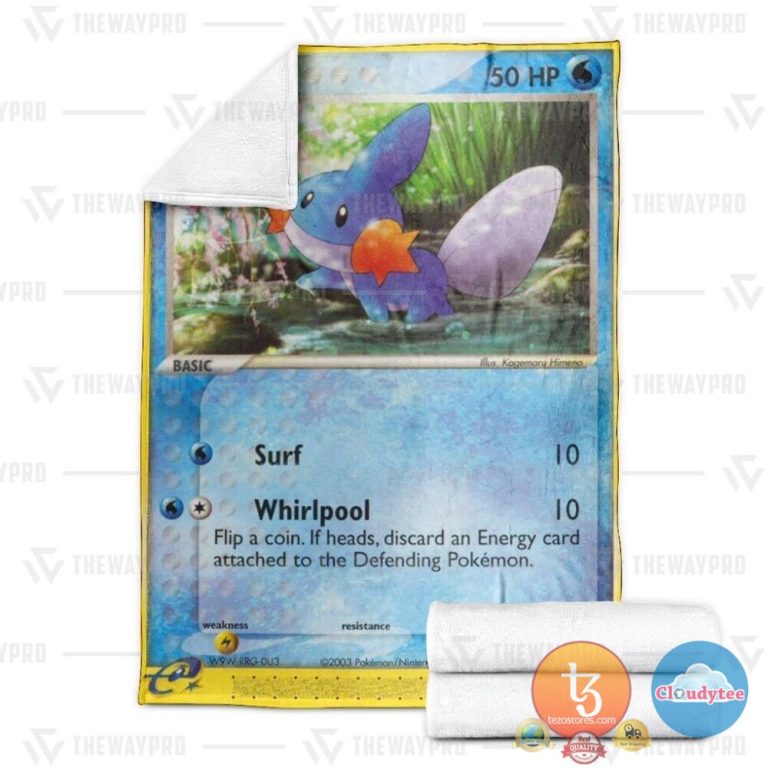 Pokemon-Mudkip-Blanket-2