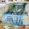 Pokemon Mudkip Holo Blanket 2