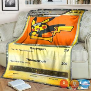 Pokemon Narutachu Blanket