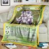 Pokemon Nidoking Base Set Soft Blanket