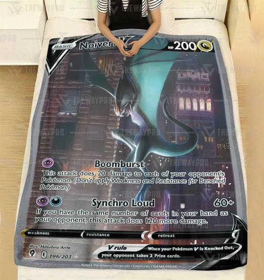 Pokemon-Noivern-V-Blanket-1