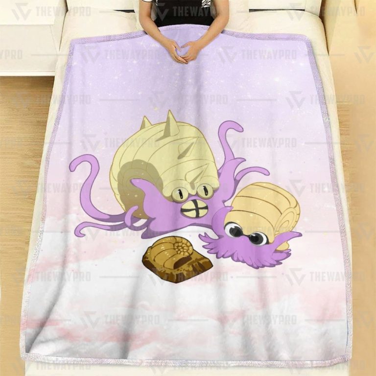 Pokemon-Omanyte-Blanket-1