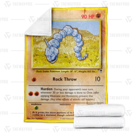 Pokemon-Onix-Legendary-Collection-Soft-Blanket-3