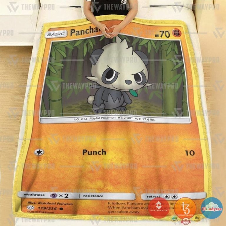 Pokemon-Pancham-Cosmic-Eclipse-Blanket-1