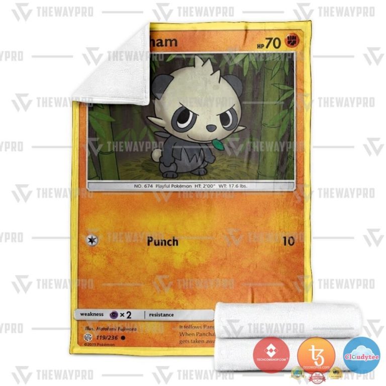 Pokemon-Pancham-Cosmic-Eclipse-Blanket-2