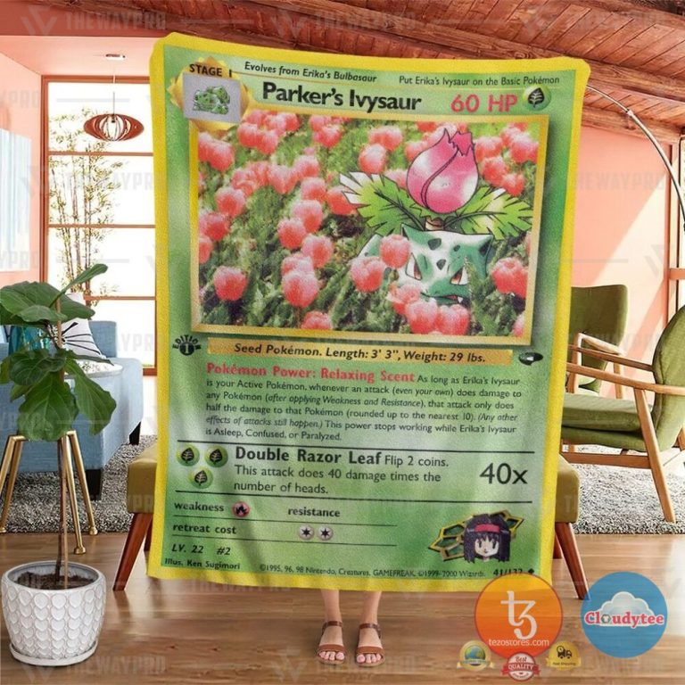 Pokemon-ParkerS-Ivysaur-Card-Blanket-1