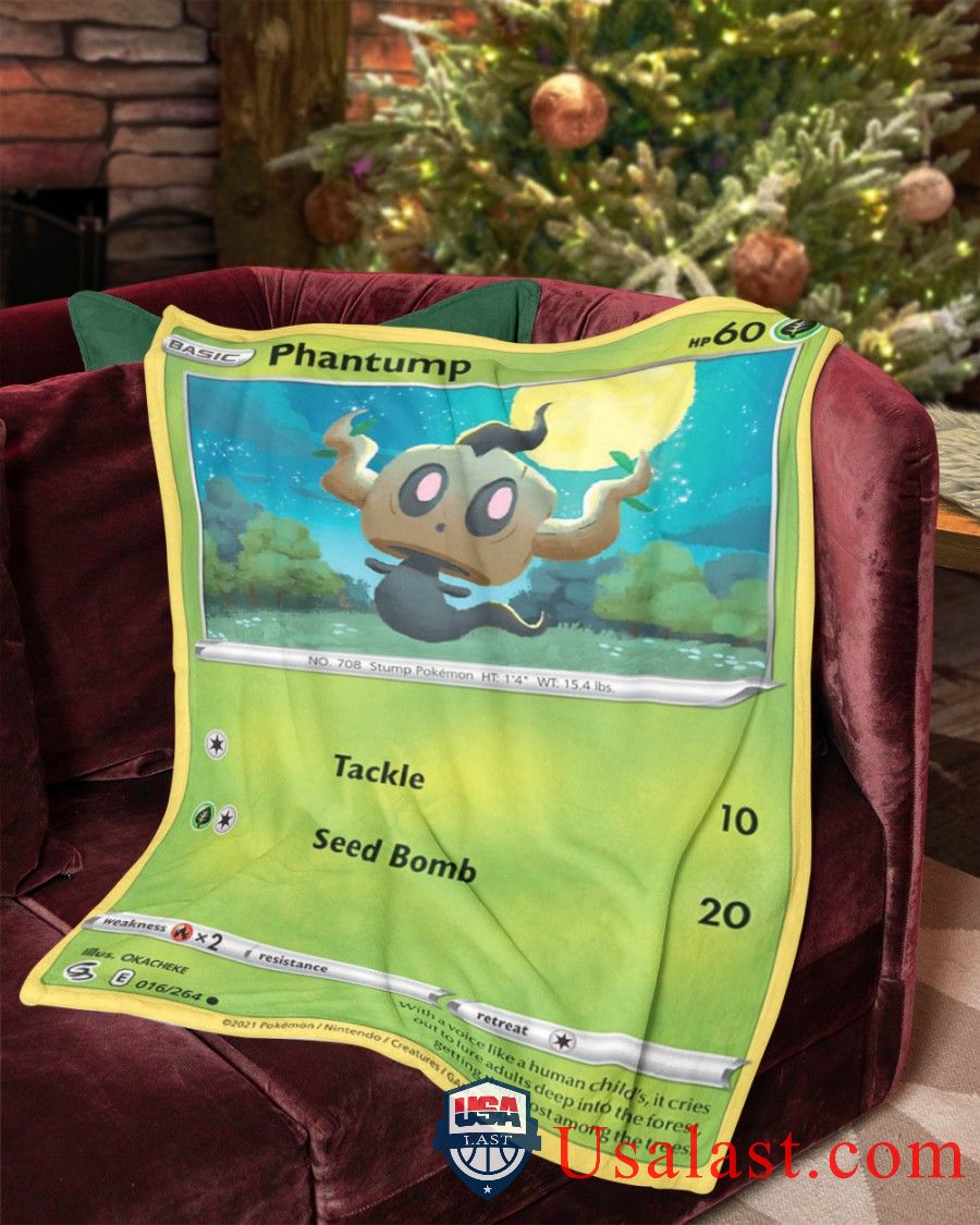Pokemon-Phantump-Fusion-Strike-Blanket-1