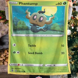 Pokemon Phantump Fusion Strike Blanket