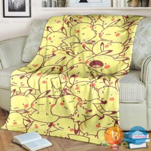 Pokemon Pikachu Blanket 2