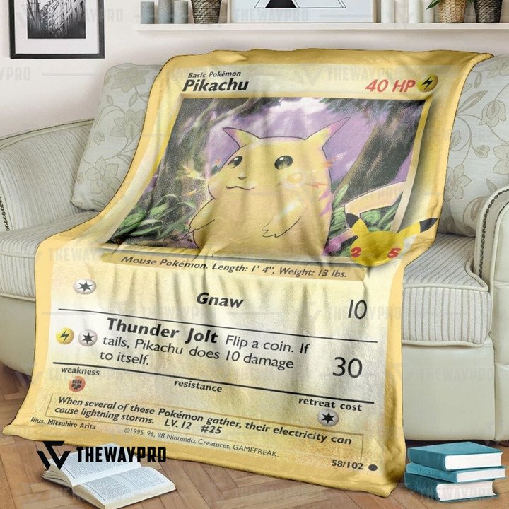 Pokemon Pikachu Card Bedding Set And Quilt Blanket Pokemon Pikachu Card Bedding Set And Quilt Blanket