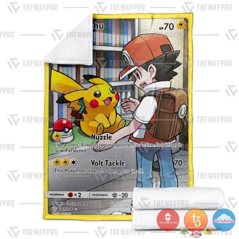 Pokemon-Pikachu-Cosmic-Eclipse-Blanket-2-1