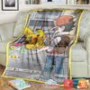 Pokemon Pikachu Cosmic Eclipse Blanket 2