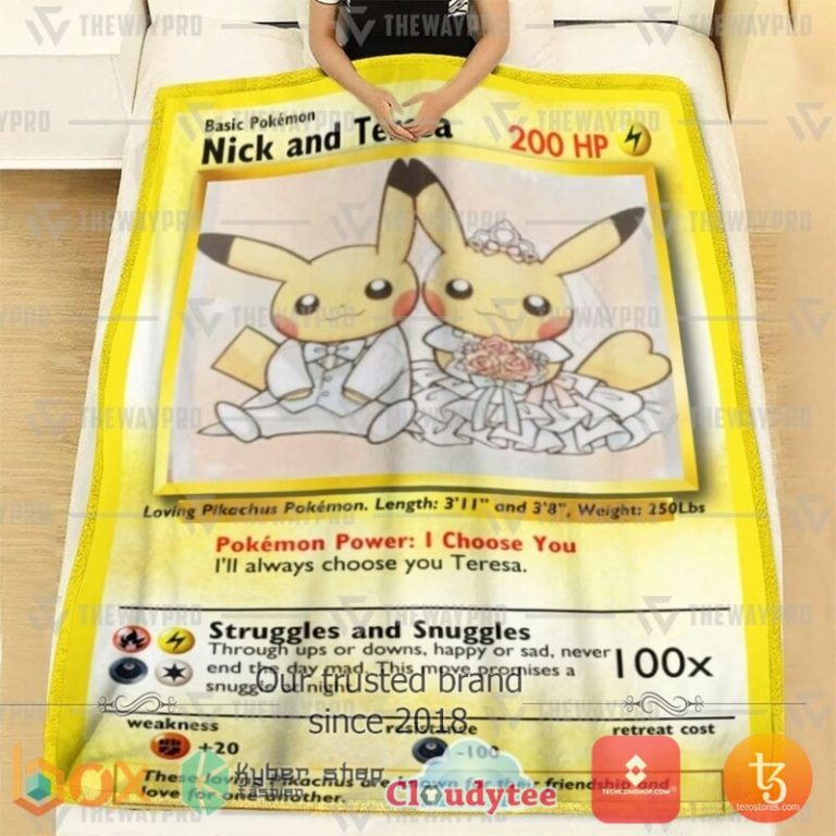 Pokemon-Pikachu-Customized-Soft-Blanket-1