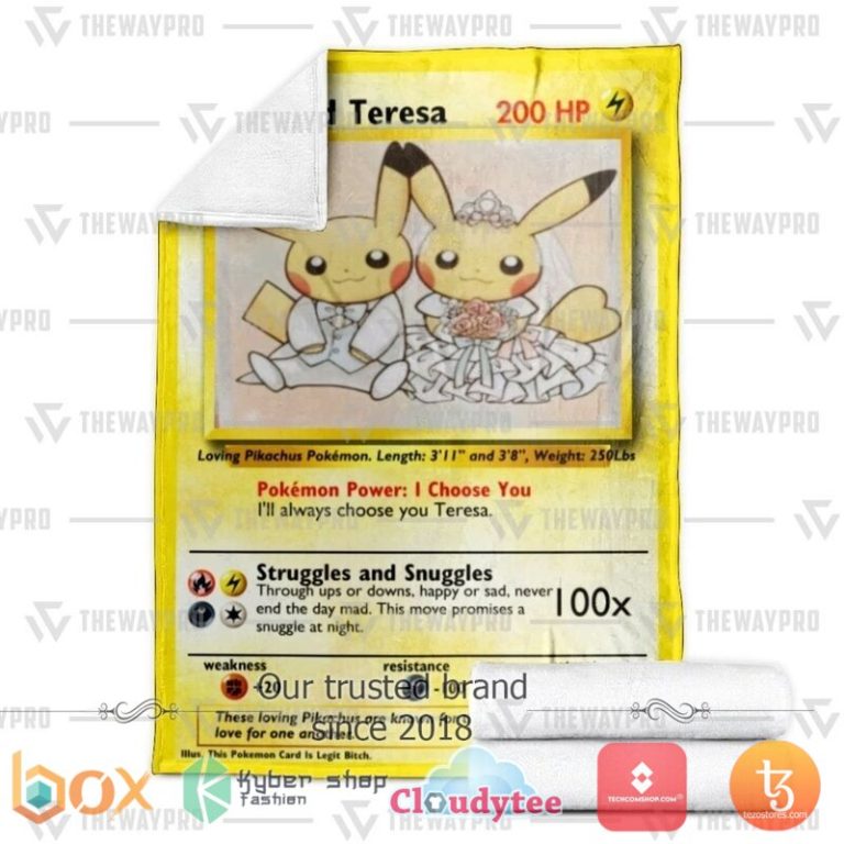 Pokemon-Pikachu-Customized-Soft-Blanket-2
