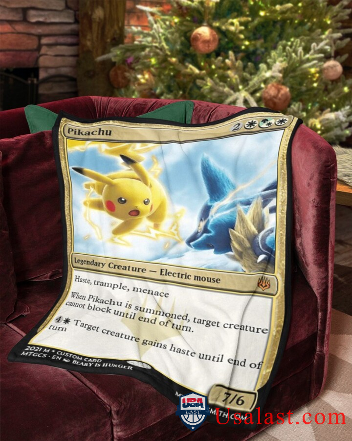 Pokemon-Pikachu-Electric-Mouse-Blanket-1
